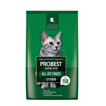 프로베스트 캣 그린 전연령 고양이 헤어볼사료, 10개, 20kg