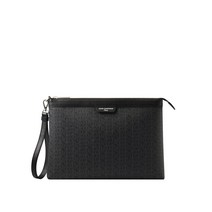 루이까또즈 LouisQuatorze 정품 NEW MONOGRAM 남성클러치백 MQ3MG09BL