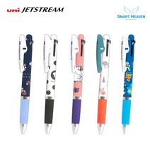 NEW 유니 제트스트림 3색볼펜 캐릭터 2021 ver.1, 무민포레스트