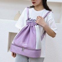 특가행사 백팩 운동가방 가벼운 등산가방 여성백팩 306, 퍼플