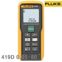 측정기 플루크 429B 0.05-80 ±1.0mm 20 인테리어 미니 골프 방수 공사 측기사 레이저 거리 (C103)