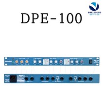 사운드아트 DPE100 에코참바 EQ 이펙트프로세서 KSM-F7700