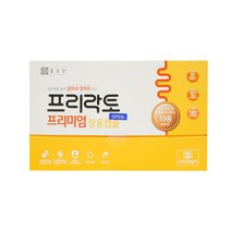 종근당 프리락토 프리미엄 장용캡슐 30캡슐 x 2개, 1개, 30캡슐 2개