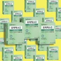 오라틱스 그린브레스 구강유산균 1000mg 30정 잇몸 임산부 영양제 갱년기, 1개