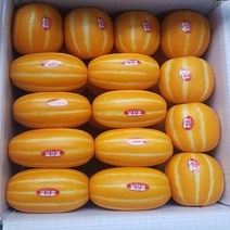 [성주참외] 제철꿀참외(등급 상), 1box, 04. 가정용참외 2.5kg 대과(부자재포함무게)