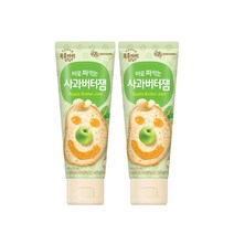 복음자리 짜먹는사과버터잼100g/2개, 1세트