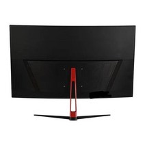 모니터 컴퓨터 4k 38인치 40인치 42인치 60인치 모니터24 27 인치 울트라 와이드 스크린 144Hz 1ms 커브 le, 02 black