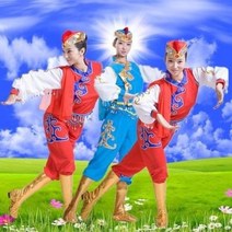 승마복 바지 상의 조끼 뉴 몽골족 공연복상 몽족공연복 젓가락춤 북춤복 승마무용복 허리비지춤녀