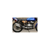 오토바이 머플러 소음기 K2TEC 케이투텍 스트레이트 챔버 TYPE-1750SS 마하IV H2 KH750
