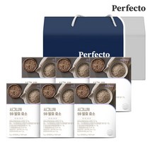 퍼펙토 시그니처 59 곡물 발효 효소 6개입 선물세트, 30포, 90g, 6개
