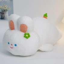 초 대형 대왕 큰 인형 동물 공룡 캐릭터 토끼 강아지 여우 곰 주문제작 기린 코스트코 이케아 판다 코끼리 호랑이 곰돌이 오리 햄스터, 누워서 귀 토끼 살찐 베개 35cm, 1