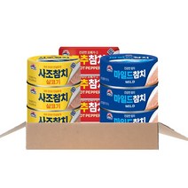 동원 라이트 스탠다드 참치, 85g, 12개