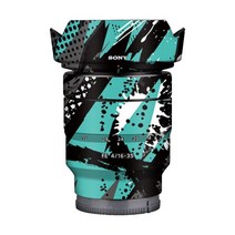 범용호환 소니 FE16-35mm f/4 ZA 렌즈 스킨 카메라 데칼 스티커 랩 필름 보호대 커버 케이스 안티 스크래치, 10 보라색