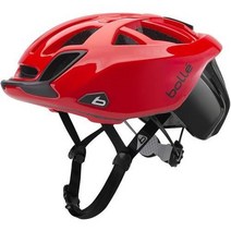 BOLLE THE ONE ROAD BIKE 자전거 헬멧, 레드