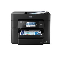 Epson Premium Workforce Pro 4833 시리즈 올인원 컬러 잉크젯 프린터 I 무선 모바일 프린팅 자동 양면 인쇄 4.3인치 LCD 500장 트레이 용량 25 I
