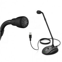 FIFINE K052 구즈넥 마이크 PC USB 유튜브 개인방송 라이브커머스 유튜브방송 BJ방송마이크 온라인수업, 상세페이지 참조