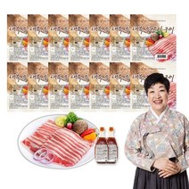 한복선 우양지 구이 180g*14팩 + 구기자 담은 소스 200g*2병, 없음
