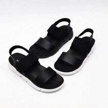 [] 여자 캐주얼 데일리 깔끔한 코디 편한 스트랩 샌들