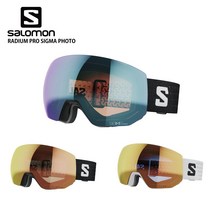 SALOMON 살로몬 스키 고글 맨즈 레이디스 RADIUM PRO SIGMA PHOTO 안경 대응 2223 NEW 모델 전문점 타나베 스포츠