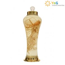 용천자연유리 담금주병 수동 57호 3L, 6개