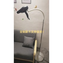 드라이기 거치대 고정 스탠드 헤어 드라이어 홀더 편하게 머리말리기, A