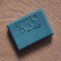 캔들바다 비누도장 - 크리스마스 x-mas | 비누스탬프, [ 18번 ]