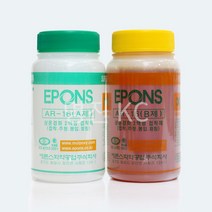 에폰스 산업용 에폭시접착제 [AR-16] 반투명 1kg, 1개