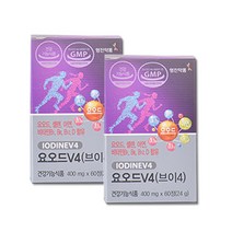 요오드 V4 셀렌 아연 비타민 가족영양제 120정