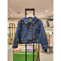 [티파니] 주니어 사과자수데님자켓 t34kbk010