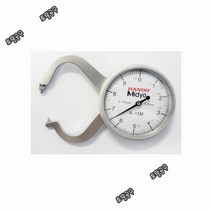 0~ 15mm A15M 한도 외경캘리퍼 다이얼게이지 두께측정기 렌즈등 둥근면측정 다이얼캘리퍼게이지 토탈공구