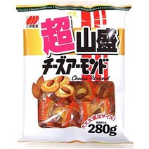 일본 센베이 쌀과자 산코제과 초야마모리 치즈 아몬드 280g, 산코제과 280g