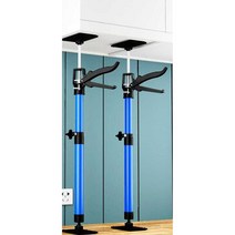 천장브래킷 목공 석고보드 지지대 받침대 리프트, 높이 조절 115 290cm 2개  수납가방