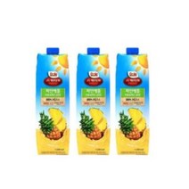 Dole 스위티오 파인애플 주스, 1L, 4개입