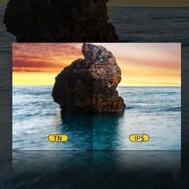 포터블모니터 미니모니터 소형 디지털 스마트 태블릿 사이니지 7 인치 1024x600/IPS 휴대용 감시 모니터 라즈베리 파이 컴퓨터 보조 화면 용 리모컨 포함 US 플매트 카펫 러, 한개옵션0