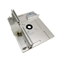 C8 라우터 테이블 플레이트-목공 우드 플립 플레이트-라우터 트리머 용품, 2 구멍