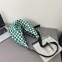 남자 체크무늬 배럴 백 브랜드 메신저 방 남성 기능 소 어깨에 매는 여성 학생 캐주얼 격