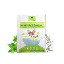 네츄럴테라피애견 아로마입욕제 페퍼로즈 15g 10+2