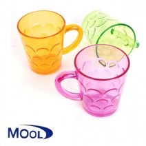 MOOL 물방울 손잡이 컵 소형 머그컵 예쁜컵 일회용컵 다회용컵 종이컵 커피컵 아기컵, 상세페이지 참조, 상세페이지 참조