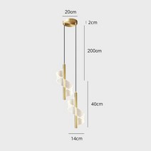 루이스폴센 ph5 버섯조명 취짐등 현대 led 북유럽 펜던트 조명 실내 조명 홈 침대 옆 거실 장식 식탁 통로 조명 매달려 램프, 골드 2 헤드, 3가지 밝은 색상