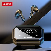 레노버 프로 블루투스 오픈형 라이브 운동용 가성비 노이즈캔슬 스마트 무선 이어폰, 1.LP3 Pro Black