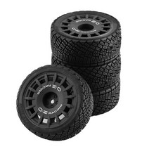 RC HPI 교쇼 타미야 W 챔피언 피스타 랠리 휠 XV01 tt02 1-10 년식, 02 black