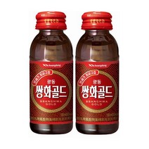 광동쌍화골드 100mlx100병구성세트, 100ml, 100개