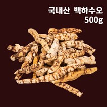 국내산 백수오 건재 500g 건조 백하수오, 1개