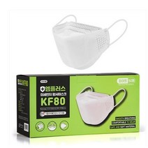 소확행몰 엠플러스 국산 미세먼지 황사마스크 KF80 대형-10개, 20개