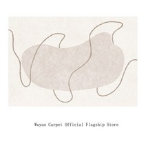 여름러그 여름러그 도매 카페트 거실 일본식 티테이블카펫 침실 침대옆 따뜻한색 얇은 타입털 짧은융단 바닥매트 여름