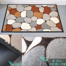 카페 매장 입구 물기 먼지털이 화사한 현관매트 출입문발판 외부발판 신발털이 눈빗물 로비, 60x90