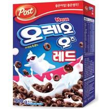 포스트 오레오 오즈 레드 시리얼, 500g, 1개