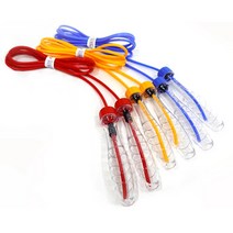 김수열줄넘기 (고급형) 유아 줄넘기 K-005 (3컬러) 키크기 운동 체육시간 준비물, 김수열줄넘기 k-005_노랑, 단일옵션