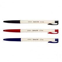 f09 동아 스피디볼펜 0.7mm 블랙, 상세페이지 참조, 상세페이지 참조