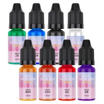 오로라데코덴 프리미엄 크리스탈 레진아트 조색제 (UV/크리스탈 레진 공용) R003, 그린